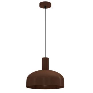 MILAGRO MLP1557 Lampa wisząca VISBY CZEKOLADOWY 1xE27