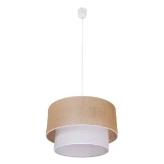 MILAGRO MLP1827 Lampa wisząca BUENO natura + jasny 1xE27