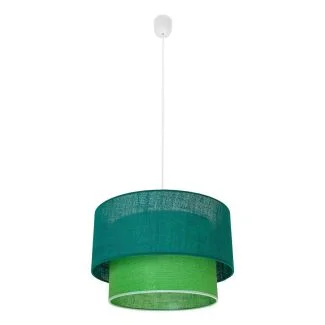 MILAGRO MLP1828 Lampa wisząca BUENO zielony 1xE27