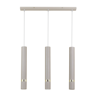 MILAGRO MLP2332 Lampa wisząca JOKER CASHMERE/GOLD 3xGU10