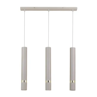 MILAGRO MLP2332 Lampa wisząca JOKER CASHMERE/GOLD 3xGU10