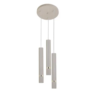MILAGRO MLP2333 Lampa wisząca JOKER CASHMERE/GOLD 3xGU10 (koło)