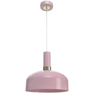 MILAGRO MLP6199 Lampa wisząca MALMO PINK 1xE27