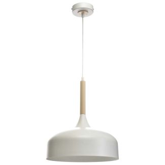MILAGRO MLP6217 Lampa wisząca TAYLOR WHITE 1xE27 60W