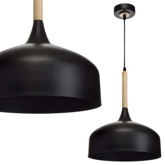 MILAGRO MLP6218 Lampa wisząca TAYLOR BLACK 1xE27 60W