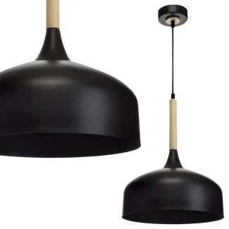 MILAGRO MLP6218 Lampa wisząca TAYLOR BLACK 1xE27 60W