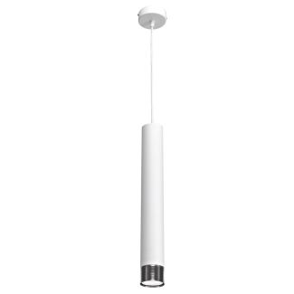 MILAGRO MLP6227 Lampa wisząca Dani Biały / Chrom 1xGU10