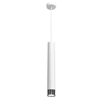 MILAGRO MLP6227 Lampa wisząca Dani Biały / Chrom 1xGU10