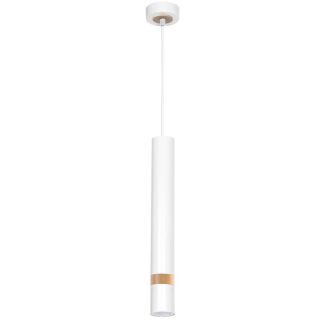 MILAGRO MLP6301 Lampa wisząca JOKER WHITE/WOOD 1xGU10