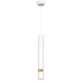 MILAGRO MLP6301 Lampa wisząca JOKER WHITE/WOOD 1xGU10
