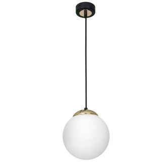 MILAGRO MLP6495 Lampa wisząca SPARTA BLACK / GOLD 1xE27