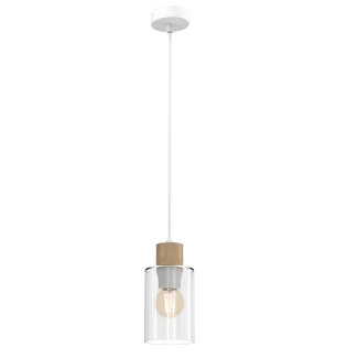 MILAGRO MLP8554 Lampa wisząca Madera 1xE27
