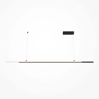 MAYTONI MOD005PL-L36BK Halo lampa wisząca czarny
