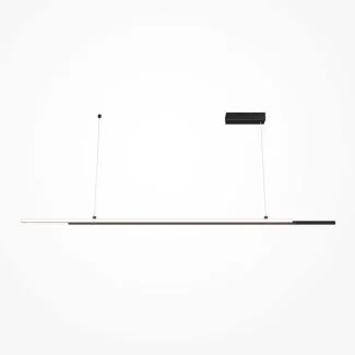 MAYTONI MOD005PL-L36BK Halo lampa wisząca czarny