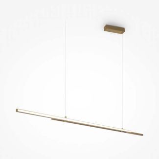 MAYTONI MOD005PL-L36BSK Halo lampa wisząca mosiądz