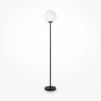 MAYTONI MOD013FL-01B Ring lampa podłogowa czarny