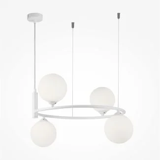MAYTONI MOD013PL-04W Modern Ring Pendant Lamp White