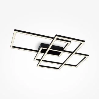 MAYTONI Lampa sufitowa MOD016CL-L80BK