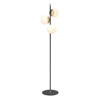 MAYTONI Nostalgia MOD048FL-03G Lampa podłogowa - kolor Matowy Złoty