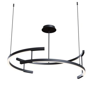 MAYTONI Line MOD054PL-L52B3K Lampa wisząca - kolor Czarny