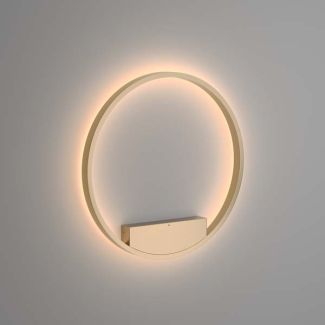 MAYTONI MOD058WL-L35BS3K Rim lampa ścienna mosiądz