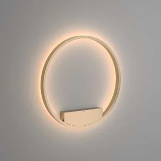 MAYTONI MOD058WL-L35BS3K Rim lampa ścienna mosiądz