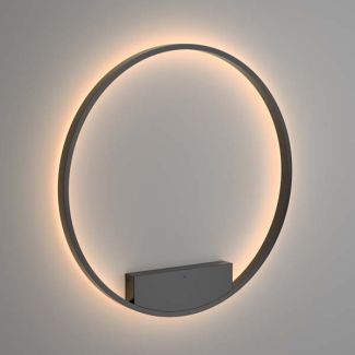 MAYTONI MOD058WL-L50B3K Rim lampa ścienna czarny
