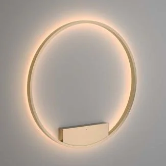 MAYTONI MOD058WL-L50BS3K Rim lampa ścienna mosiądz