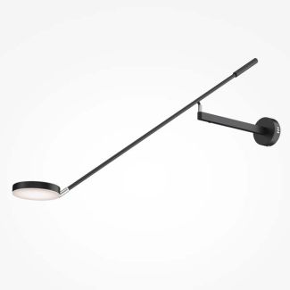 MAYTONI MOD070WL-L6B3K Fad lampa ścienna czarny