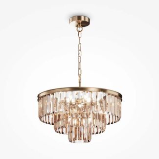 MAYTONI MOD085PL-07G Revero lampa wisząca złoty