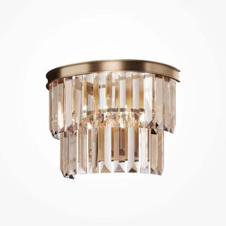 MAYTONI MOD085WL-01G Revero lampa ścienna złoty