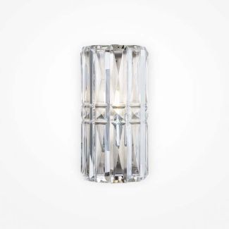 MAYTONI MOD094WL-01CH Facet lampa ścienna chrom