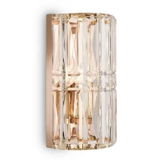 MAYTONI Facet MOD094WL-01G Lampa ścienna - kolor Złoty