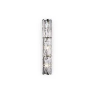 MAYTONI MOD094WL-03CH Facet lampa ścienna chrom