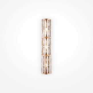 MAYTONI MOD094WL-03G Facet lampa ścienna złoty