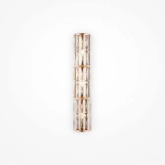 MAYTONI MOD094WL-03G Facet lampa ścienna złoty