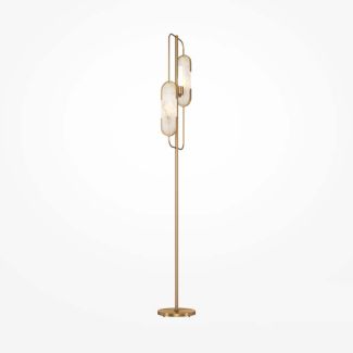 MAYTONI MOD099FL-02G Marmo lampa podłogowa