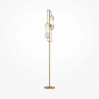 MAYTONI MOD099FL-02G Marmo lampa podłogowa