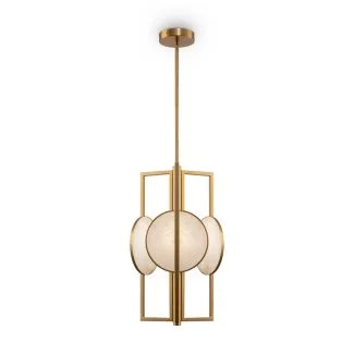 MAYTONI Marmo MOD099PL-03G Lampa wisząca - kolor Złoty