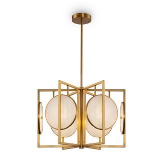 MAYTONI Marmo MOD099PL-06G Lampa wisząca - kolor Złoty