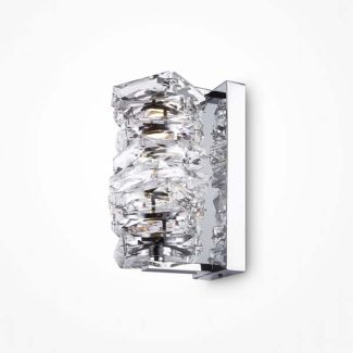 MAYTONI MOD124WL-L6CH3K Coil lampa ścienna chrom