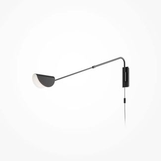 MAYTONI MOD126WL-01B1 Mollis lampa ścienna czarny