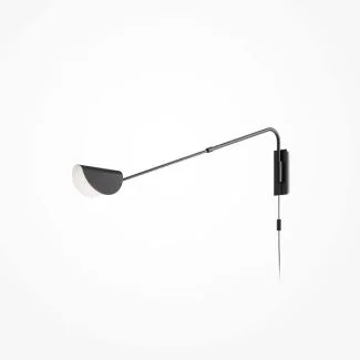 MAYTONI MOD126WL-01B1 Mollis lampa ścienna czarny