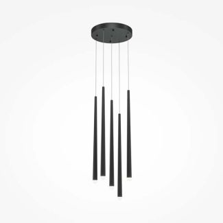 MAYTONI MOD132PL-L28BK2 Cascade lampa wisząca czarny