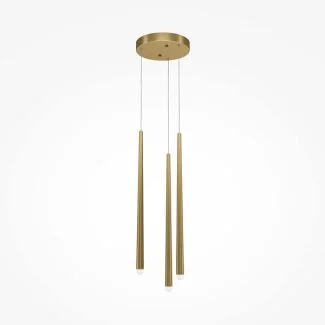MAYTONI MOD132PL-L36BSK1 Cascade lampa wisząca mosiądz