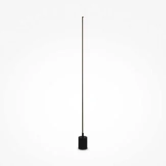 MAYTONI MOD147FL-L20BK1 Flow lampa podłogowa czarny