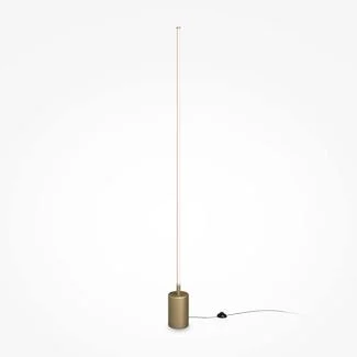 MAYTONI MOD147FL-L20BSK1 Flow lampa podłogowa mosiądz