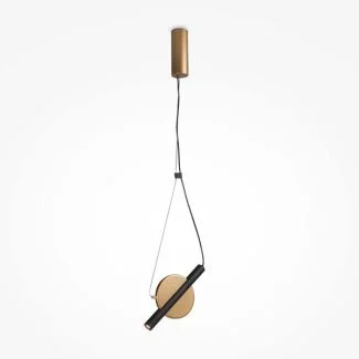 MAYTONI MOD150PL-L5BS3K Enigma lampa wisząca mosiądz