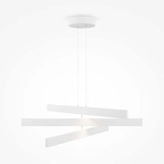 MAYTONI MOD163PL-L38W4K1 Origami lampa wisząca biały
