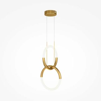 MAYTONI MOD165PL-L18G3K Node lampa wisząca złoty